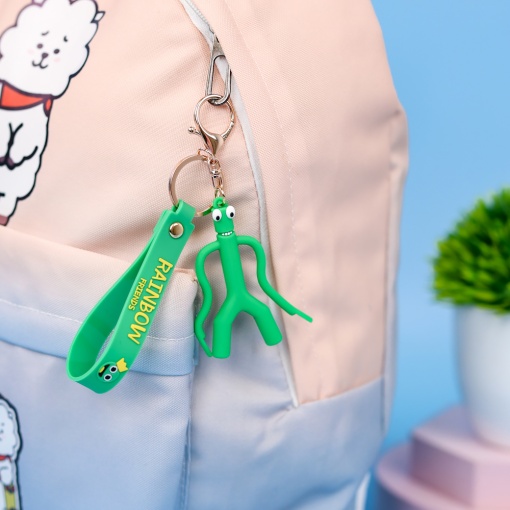 Брелок "Радужные друзья" зеленый