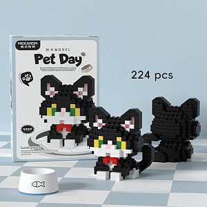 Конструктор "Pet Day" Котик №224 (224 детали)