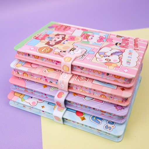 Блокнот "Yuwan's Dairy" №3287, 185x130 мм