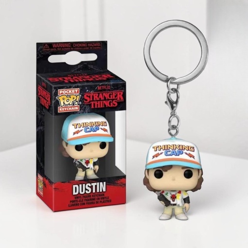 Брелок Funko Pop "Dustin" в голубой кепке