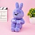 Мягкая игрушка "ThinKing's Rabbit" фиолетовый, 28 см