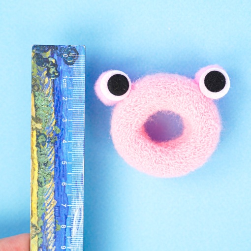 Резинка для волос "Frog" розовый