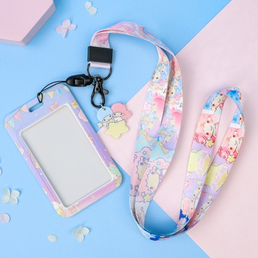 Чехол для карты "Кики и Лала" 7