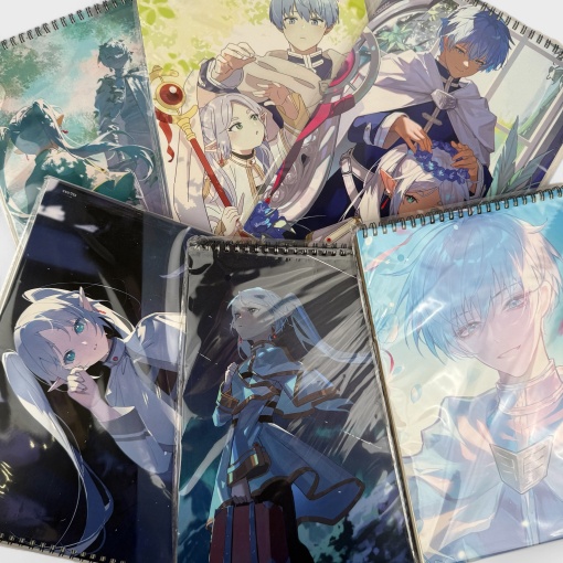 Скетчбук "Фрирен" в ассортименте, 1шт (25 листов)