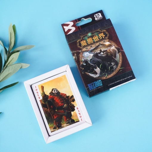 Игральные карты "World of Warcraft"