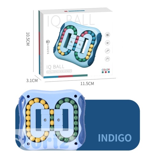 Игрушка-головоломка "IQ BALL INDIGO"