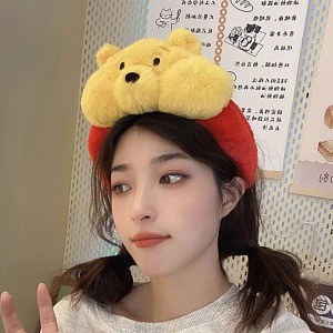 Ободок "Winnie-the-Pooh" желтый