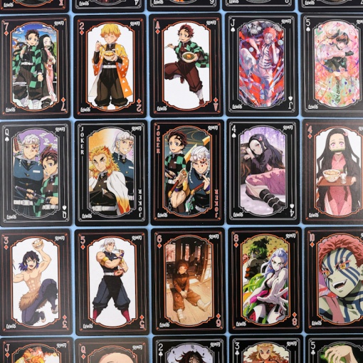 Игральные карты "Demon Slayer" D