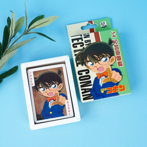 Игральные карты "Детектив Конан"