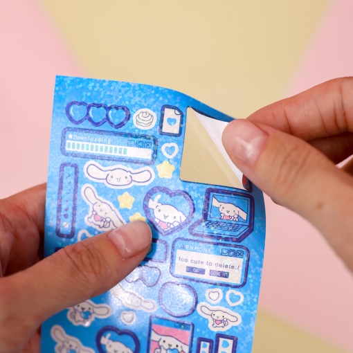 Наклейки "My Mld" Корица (серия с блёстками)