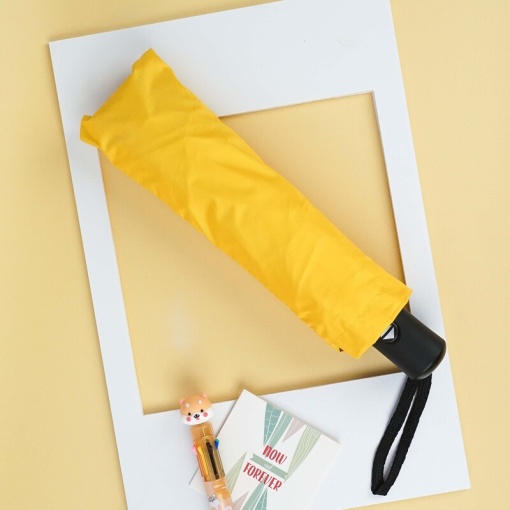 Зонт-автомат "Корги" желтый