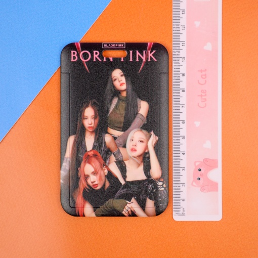 Чехол для карты "K-POP" Blackpink №2