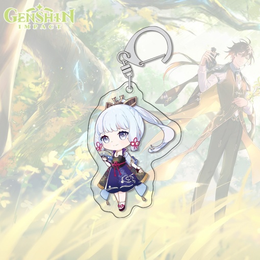 Брелок акриловый "Genshin Impact" Аяка №93