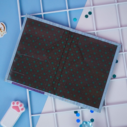 Обложка на паспорт "Породы кошек" лето