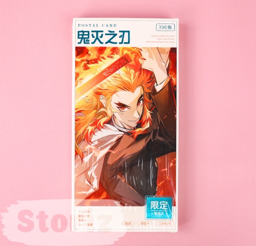 Набор почтовых открыток "Kimetsu no Yaiba", в ассортименте 