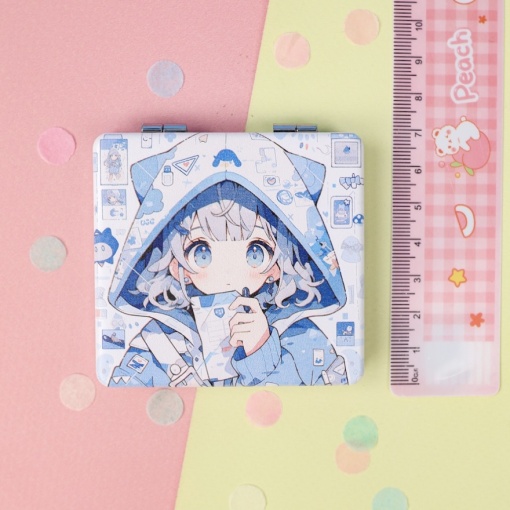 Зеркальце карманное "Anime Girl" 506Z44