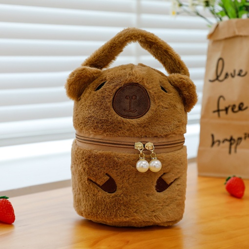 Сумочка плюшевая "Pouch" Капибара