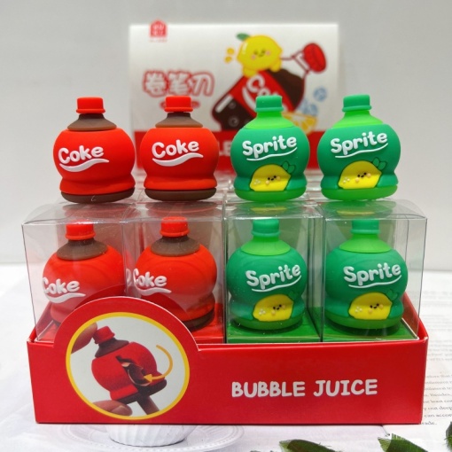 Точилка "Bubble Juice" №7750, в ассортименте 1шт