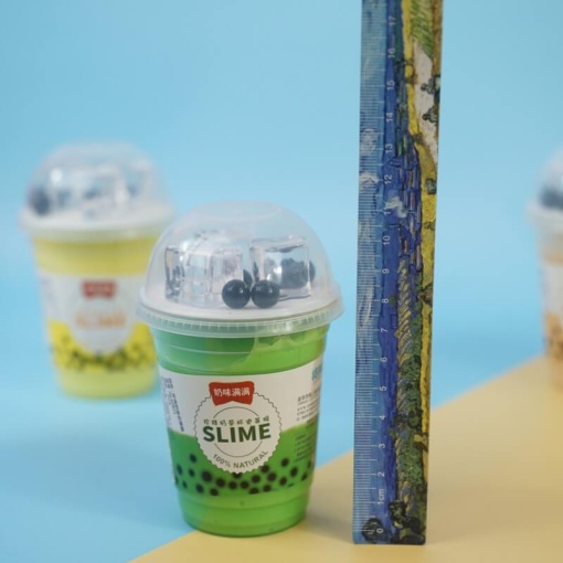 Слайм "Bubble tea"