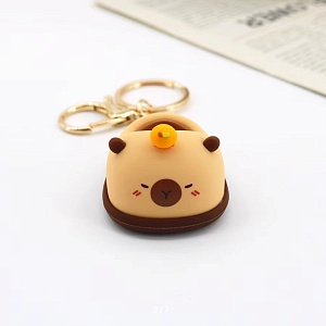 Брелок "Тапочек" капибара