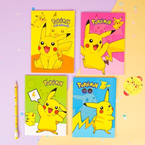 Тетрадь "Pika-Pika" 16 листов