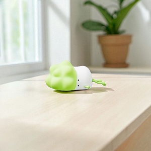 Ночник "Брокколи" лежит, 7,5см оптом