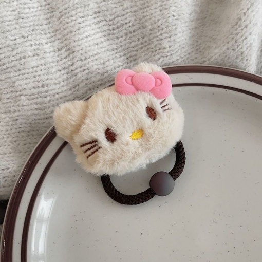 Резинка для волос "Plush head", Кт