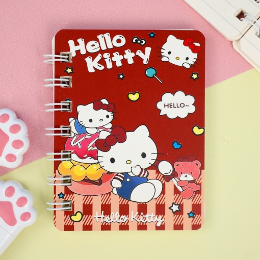 Мини-блокнот на пружине "My Mld" Кт, A7 (набор 4 шт.)