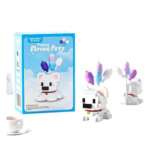 Конструктор "Flying Pets" puppy, Вести №K320 (274 детали)