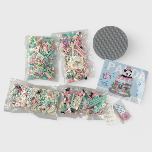 Конструктор "Panda" Cake Shop №1126 (1013 деталей)