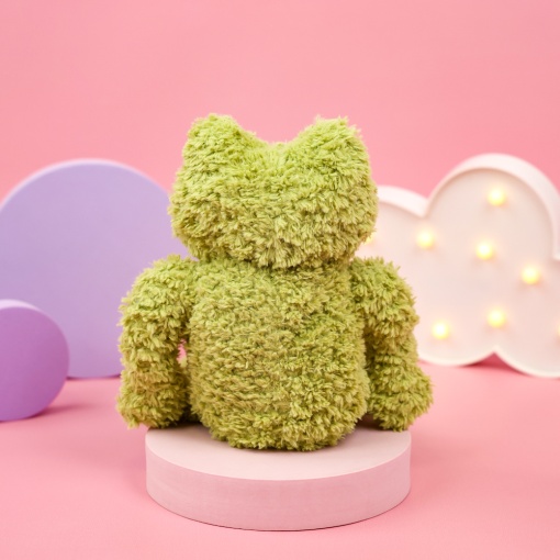 Мягкая игрушка "Спортивная лягушка" 35см