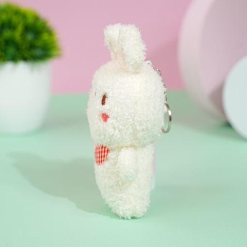 Мягкий брелок "Зайчик" 12 см