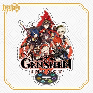 Фигурка акриловая "Genshin Impact" All №116 оптом