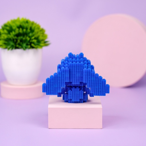Конструктор "Mini Blocks Blue" 6003 (750 деталей)