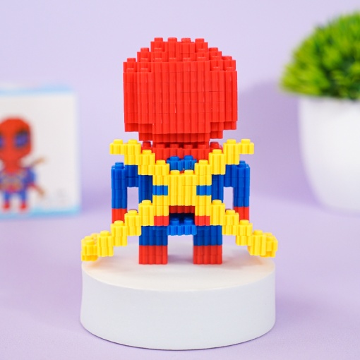 Конструктор "Mini Blocks Spider" 6039 (860 деталей)