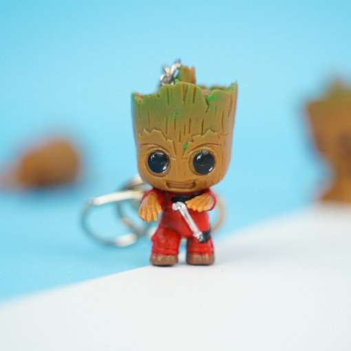 Брелок "Groot", в ассортименте 1 шт.