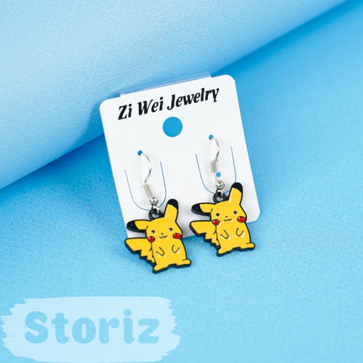 Серьги "Pika-Pika" 