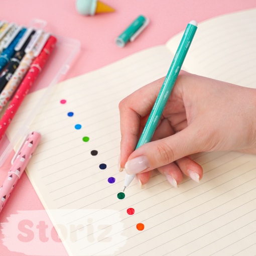 Набор цветных ручек "Color" 10 шт.