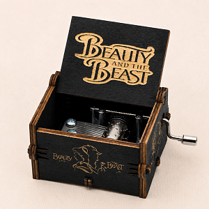 Музыкальная шкатулка "Beauty and Monster"