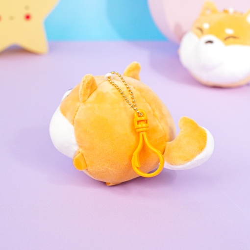 Мягкий брелок "Shiba Inu" 10 см