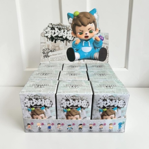Набор фигурок "Boy Rayan" youthfol day, в шоу-боксе 9шт оптом