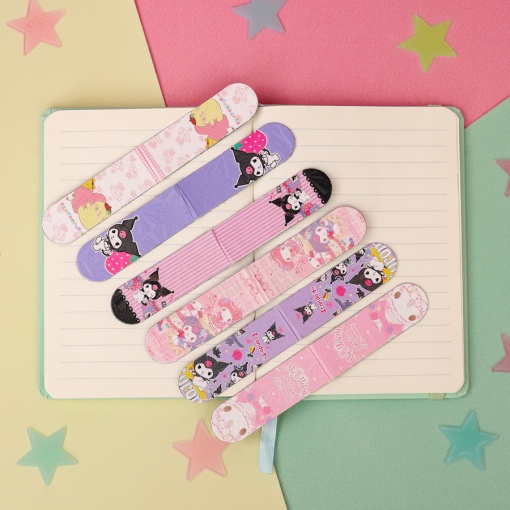 Набор закладок "Санре" 6шт. (в ассортименте)