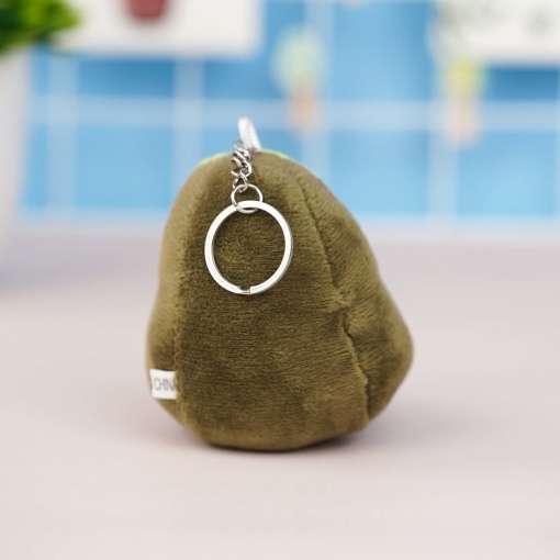 Мягкий брелок "Авокадо" 12 см