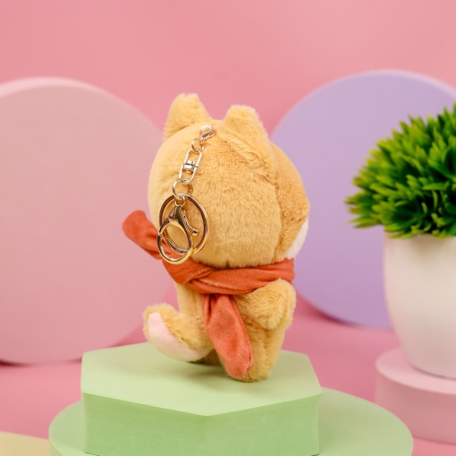 Мягкий брелок "Puppy", Сиба-Ину 13 см