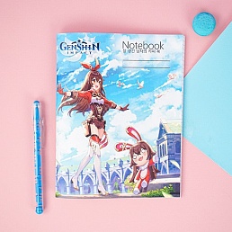 Тетрадь "Genshin Impact" Эмбер, 48 листов