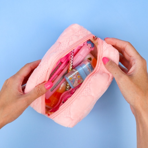 Пенал "Облако", розовый