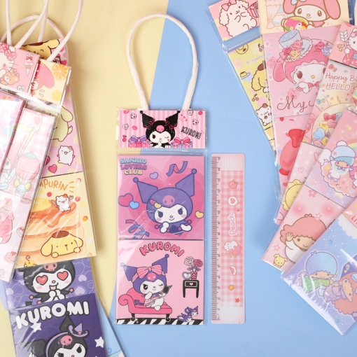 Набор стикеров для заметок "Санрё", 30 листов, в ассортименте 