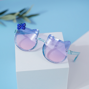 Солнцезащитные очки "Kt" gradient blue