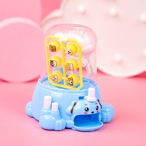 Мини игровой автомат "Ball catcher", голубой