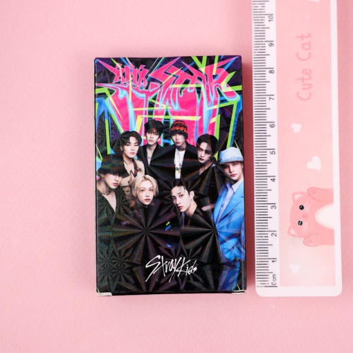 Набор картонных карточек "K-pop" Straykids №4, 30шт.